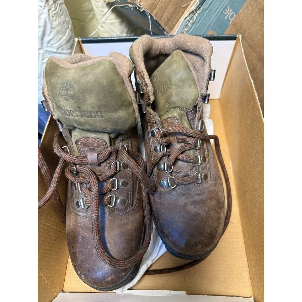 Timberland vintage hiking